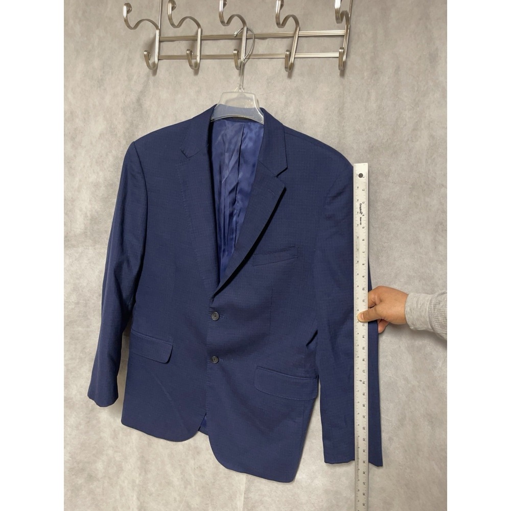 Kenneth Cole Navy Blue Two-Piece Suit - Picture 5 of 15
